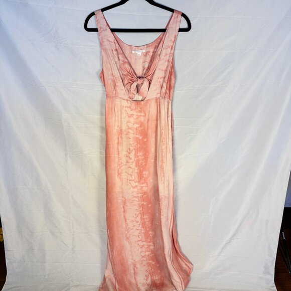 Travis Mathew City to Shore Tie Front Maxi Dress - Picture 1 of 2